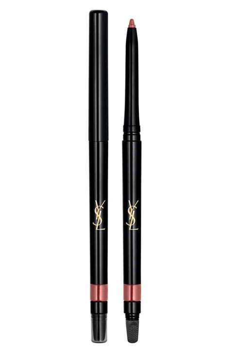 ysl lip liner review|YSL lipstick nordstrom.